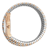Just Cavalli Glam Evo 4 White Dial Two Tone Steel Strap Watch for Women - JC1L209M0075 Authentic Buy Shop Now