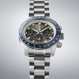 Seiko Prospex Speedtimer Solar Chronograph Grey Dial Silver Steel Strap Watch for Men - SSC939 Authentic Buy Shop Now