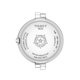 Tissot T-Lady Flamingo Diamonds Pink Dial Silver Steel Strap Watch for Women - T094.210.11.336.00 Authentic Buy Shop Now
