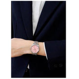 Tissot PR 100 Pink Dial Silver Steel Strap Watch for Women - T150.210.11.331.00 Authentic Buy Shop Now