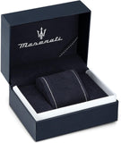 Maserati SFIDA Limited Edition Chronograph Grey Dial Silver Steel Strap Watch for Men - R8873640018 Authentic Buy Shop Now
