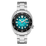 Seiko US Special Edition Automatic Green Dial Silver Steel Strap Watch for Men - SRPH57 Authentic Buy Shop Now