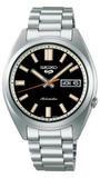 Seiko 5 Sports SNXS Series Automatic Black Dial Silver Steel Strap Watch for Men - SRPK89K1 Authentic Buy Shop Now
