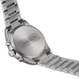Tissot PR 100 Vuelta Chronograph Black Dial Silver Steel Strap Watch for Men - T150.417.11.051.01 Authentic Buy Shop Now