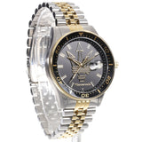 Maserati SFIDA Black Dial Two Tone Steel Strap Watch for Men - R8853140009 Authentic Buy Shop Now