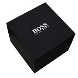 Hugo Boss Strike Blue Dial Gold Steel Strap Watch for Men - 1514172 Authentic Buy Shop Now