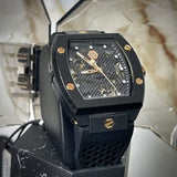 Philipp Plein The $Keleton Black Dial Black Silicone Strap Watch for Men - PWVBA0523 Authentic Buy Shop Now