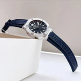 Versace Greca Diver Quartz Blue Dial Blue Rubber Strap Watch for Men - VE8G00124 Authentic Buy Shop Now