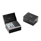D1 Milano Ultra Thin Blue Dial Silver Steel Strap Watch for Women - D1-UTBL17 Authentic Buy Shop Now