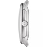 Tissot Chemin Des Tourelles Powermatic 80 Grey Dial Silver Steel Strap Watch for Men - T139.407.11.068.00 Authentic Buy Shop Now