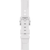 Tissot Seastar 1000 Chronograph Grey Dial White Rubber Strap Watch for Men - T120.217.17.011.00 Authentic Buy Shop Now