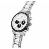 Maserati Attrazione Chronograph White Dial Silver Steel Strap Watch for Men - R8853151004 Authentic Buy Shop Now