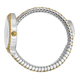 Just Cavalli Cosenza Silver Dial Two Tone Steel Strap Watch for Women - JC1L232M0055 Authentic Buy Shop Now