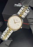 Tissot Ballade Quartz Silver Dial Two Tone Steel Strap Watch for Men - T156.410.22.031.00 Authentic Buy Shop Now