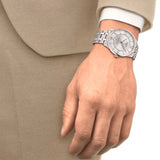 Tissot Chemin Des Tourelles Powermatic 80 Silver Dial Silver Steel Strap Watch for Men - T139.407.11.038.00 Authentic Buy Shop Now