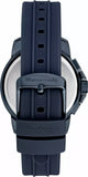 Maserati Successo Chronograph Blue Dial Blue Rubber Strap Watch for Men - R8871621044 Authentic Buy Shop Now