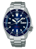 Seiko 5 Sports SKX Automatic Blue Dial Silver Steel Strap Watch for Men - SRPL83K1 Authentic Buy Shop Now