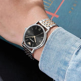 Emporio Armani Kappa Gray Dial Two Tone Steel Strap Watch for Men - AR11121 Authentic Buy Shop Now