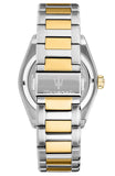 Maserati Velocità Date Blue Dial Two Tone Steel Strap Watch for Men - R8853152001 Authentic Buy Shop Now