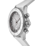 Tissot Seastar 1000 Chronograph Grey Dial White Rubber Strap Watch for Men - T120.217.17.011.00 Authentic Buy Shop Now