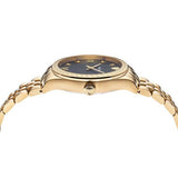 Versace Hellenyium Quartz Black Dial Gold Steel Strap Watch for Women - VE2S00622 Authentic Buy Shop Now