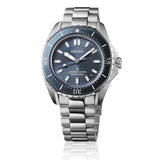 Seiko Prospex Polygonal Divers Automatic Blue Dial Silver Steel Strap Watch for Men - SPB483J1 Authentic Buy Shop Now