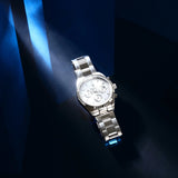 Maserati Competizione Chronograph Silver Dial Silver Steel Strap Watch for Men - R8853100041 Authentic Buy Shop Now