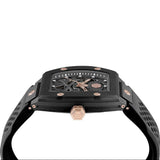 Philipp Plein The $Keleton Black Dial Black Silicone Strap Watch for Men - PWVBA0523 Authentic Buy Shop Now