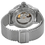 Tissot Seastar 1000 Powermatic 80 Automatic Green Dial Silver Mesh Strap Watch for Men - T120.407.11.091.00 Authentic Buy Shop Now