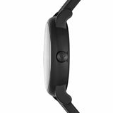 Emporio Armani Luigi Gray Dial Black Silicon Strap Watch for Men - AR11176 Authentic Buy Shop Now
