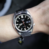 Seiko 5 Sports SNXS Series Automatic Black Dial Silver Steel Strap Watch for Men - SRPK89K1 Authentic Buy Shop Now