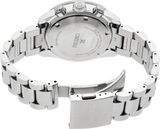 Seiko Prospex Speedtimer Solar Chronograph Grey Dial Silver Steel Strap Watch for Men - SSC939 Authentic Buy Shop Now