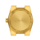 Tissot PRX 25mm Gold DIal Gold Steel Strap Watch for Women - T137.010.33.021.00 Authentic Buy Shop Now