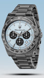 Maserati Velocità Chronograph Blue Dial Black Steel Strap Watch for Men - R8873652004 Authentic Buy Shop Now