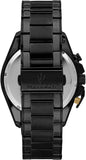 Maserati Traguardo Limited Edition Chronograph Black Dial Black Steel Strap Watch for Men - R8873612051 Authentic Buy Shop Now