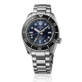 Seiko Prospex Diver Scuba Automatic Blue Dial Silver Steel Strap Watch for Men - SBEJ021 Authentic Buy Shop Now