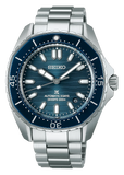 Seiko Prospex Polygonal Divers Automatic Blue Dial Silver Steel Strap Watch for Men - SPB483J1 Authentic Buy Shop Now