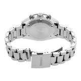 Seiko Prospex Speedtimer Solar Chronograph Silver Dial Silver Steel Strap Watch for Men - SSC911 Authentic Buy Shop Now