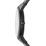 Emporio Armani Renato Black Dial Black Steel Strap Watch for Men - AR11184 Authentic Buy Shop Now