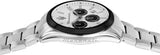 Maserati Attrazione Chronograph White Dial Silver Steel Strap Watch for Men - R8853151004 Authentic Buy Shop Now