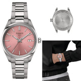 Tissot PR 100 Pink Dial Silver Steel Strap Watch for Women - T150.210.11.331.00 Authentic Buy Shop Now