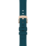 Tissot Seastar 1000 Chronograph Turqouise Dial Turqouise Rubber Strap Watch for Women - T120.217.37.041.00 Authentic Buy Shop Now