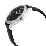 Tissot T Classic Dream Quartz Black Dial Black Leather Strap Watch for Men - T129.410.16.053.00 Authentic Buy Shop Now