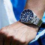 Seiko 5 Sports SKX Automatic Blue Dial Silver Steel Strap Watch for Men - SRPL83K1 Authentic Buy Shop Now