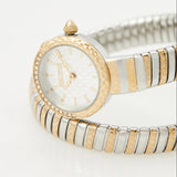 Just Cavalli Enchanting Silver Dial Two Tone Steel Strap Watch for Women - JC1L301M0065 Authentic Buy Shop Now