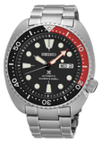 Seiko Prospex Sea Turtle Automatic Black Dial Silver Steel Strap Watch for Men - SRP789K1 Authentic Buy Shop Now