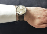 Tissot Chemin des Tourelles Automatic Powermatic 80 Ivory Dial Green Leather Strap Watch for Men - T139.407.16.261.00 Authentic Buy Shop Now
