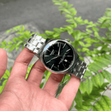 Tissot Chemin des Tourelles Powermatic 80 Green Dial Silver Steel Strap Watch for Men - T139.407.11.091.00 Authentic Buy Shop Now