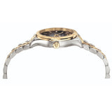 Versace Hellenyium Grey Dial Two Tone Steel Strap Watch for Women - VEHU00520 Authentic Buy Shop Now