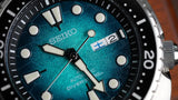Seiko US Special Edition Automatic Green Dial Silver Steel Strap Watch for Men - SRPH57 Authentic Buy Shop Now